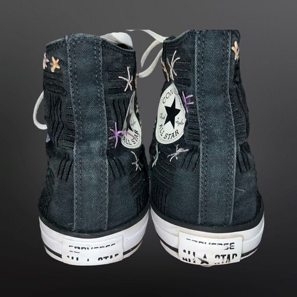 Converse Chuck Taylor All Star Hi Twisted Summer Sneakers Size 7 - Picture 4 of 9